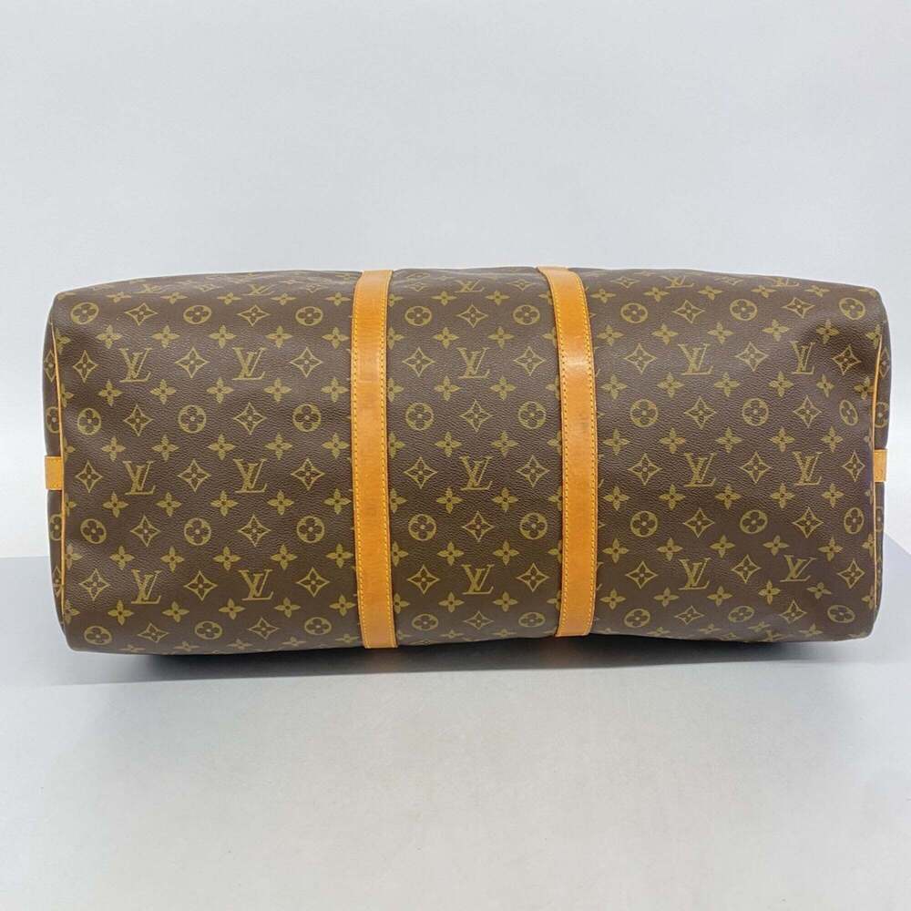 LOUIS VUITTON Brown Monogram Boston Bag - Picture 3 of 12